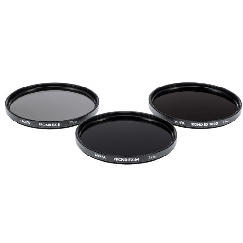 Kit de filtre Hoya 62mm Pro ND Ex