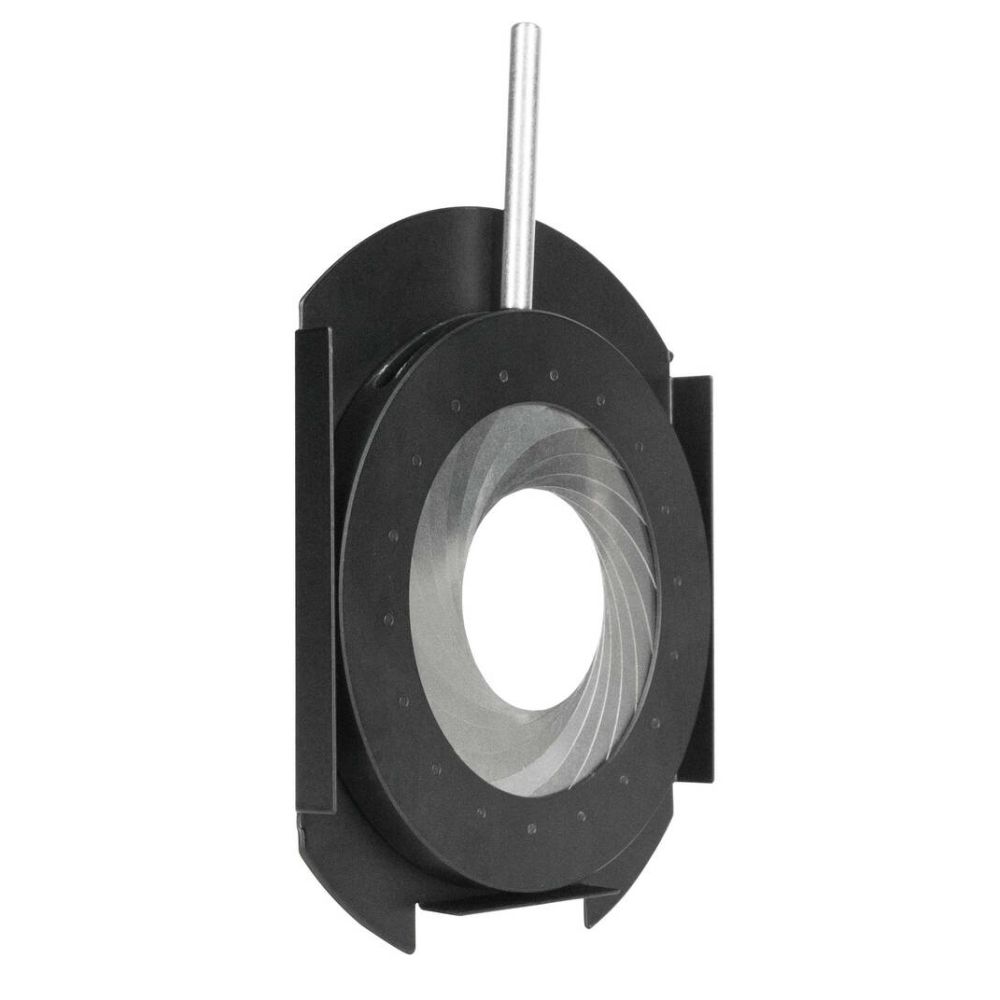 Diaphragme à iris ajustable Nanlite pour PJ-BM