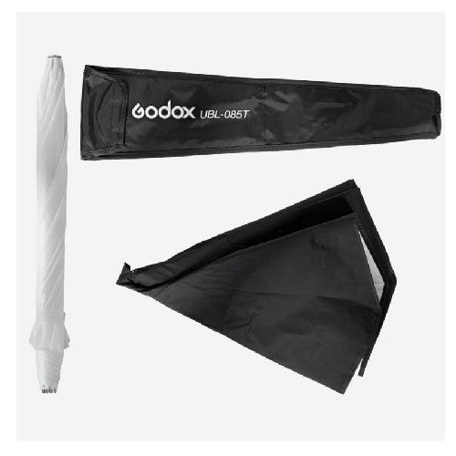 Godox UBL-085T - Parapluie photographique portable professionnel, translucide