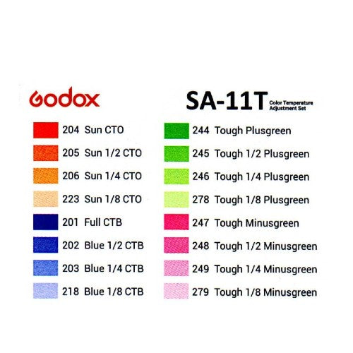 Godox VSA-11C - Kit de réglage CCT pour projecteurs VSA
