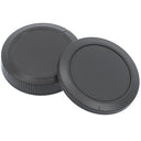Bouchon de boîtier et lentille arrière Kamera Express pour Canon EOS R