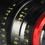 Meike Prime 24mm T2.1 Cine lens full-frame EF-mount