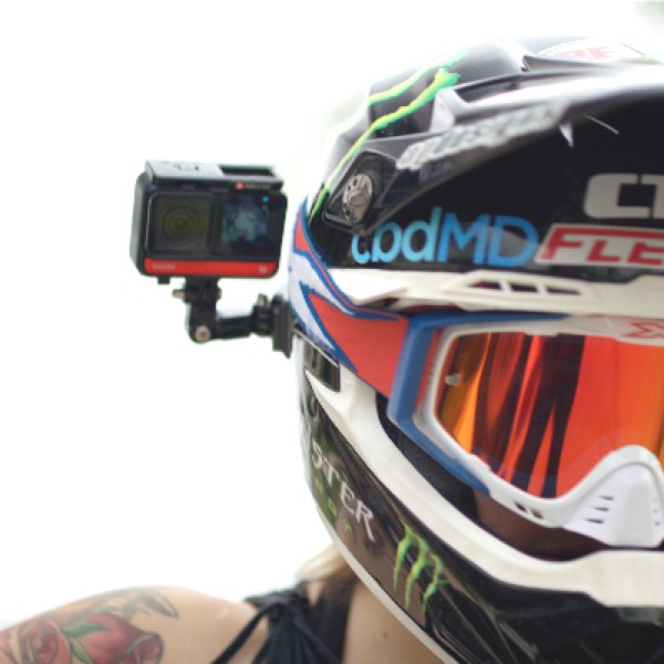Ensemble casque INSTA360