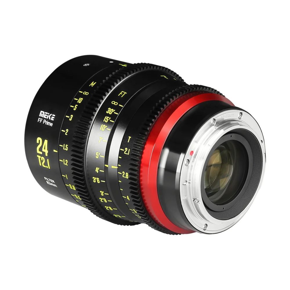 Meike Prime 24mm T2.1 Cine Lens Full-Frame RF-mount