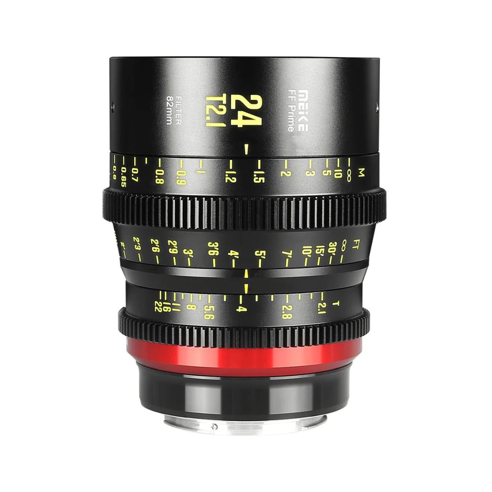 Meike Prime 24mm T2.1 Cine Lens Full-Frame RF-mount