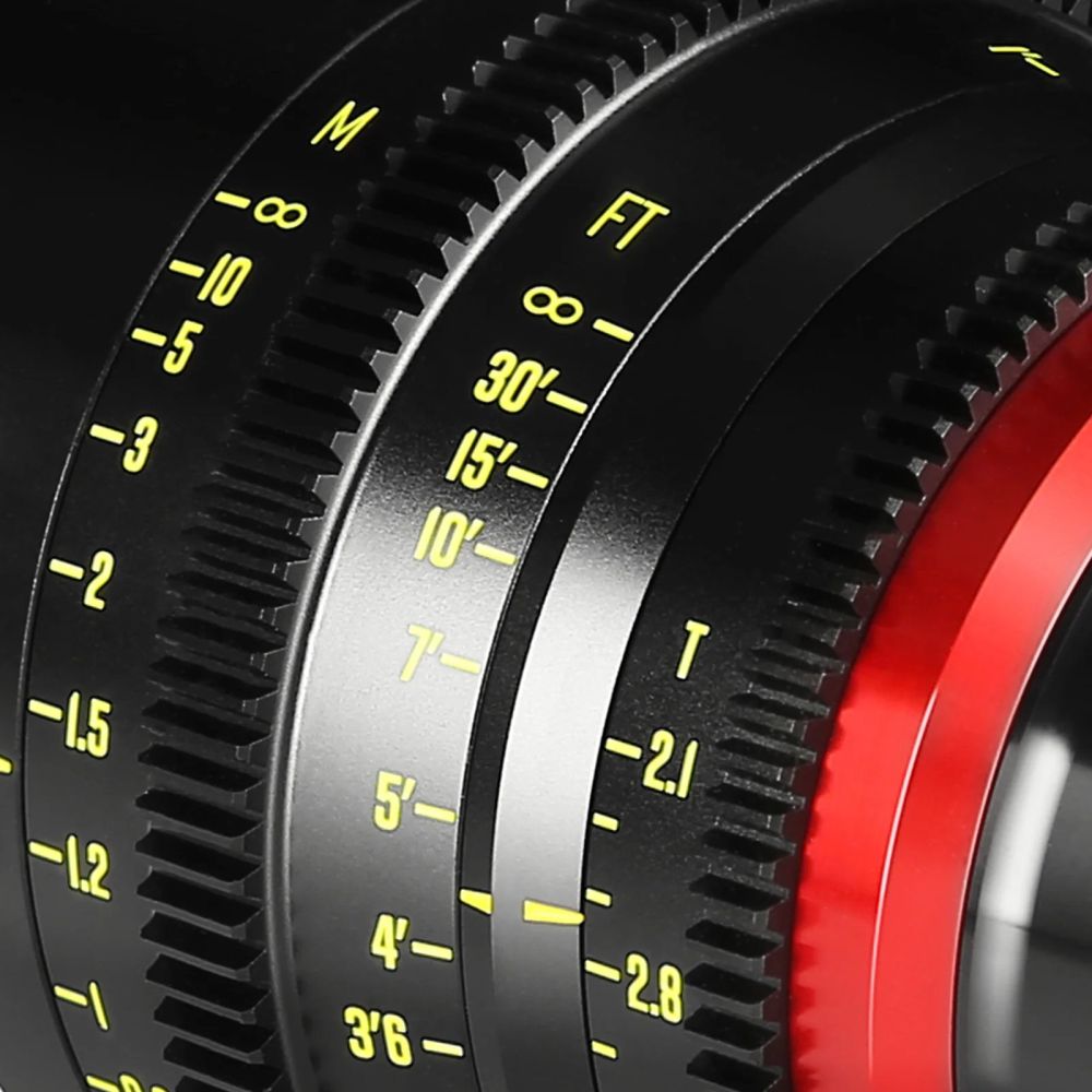 Meike Prime 24mm T2.1 Cine Lens Full-Frame RF-mount