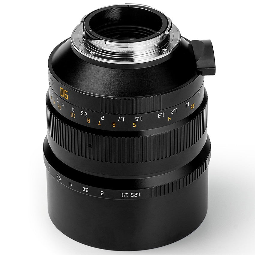 TTArtisan 90mm f/1.25 X1D mount