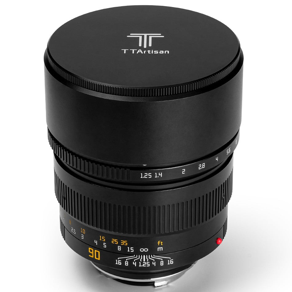 TTArtisan 90mm f/1.25 X1D mount