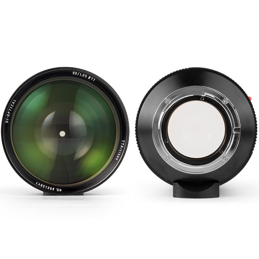 TTArtisan 90mm f/1.25 X1D mount