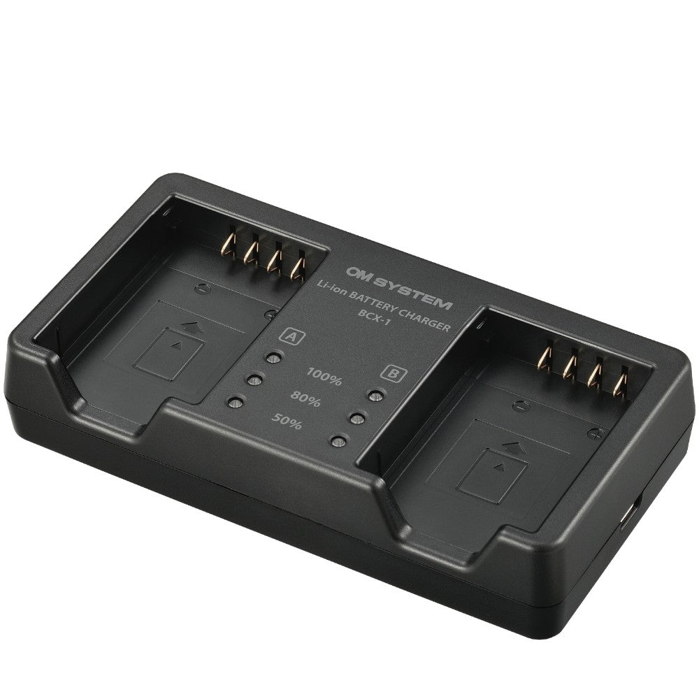 Chargeur le Batterie OM SYSTEM BCX-1
