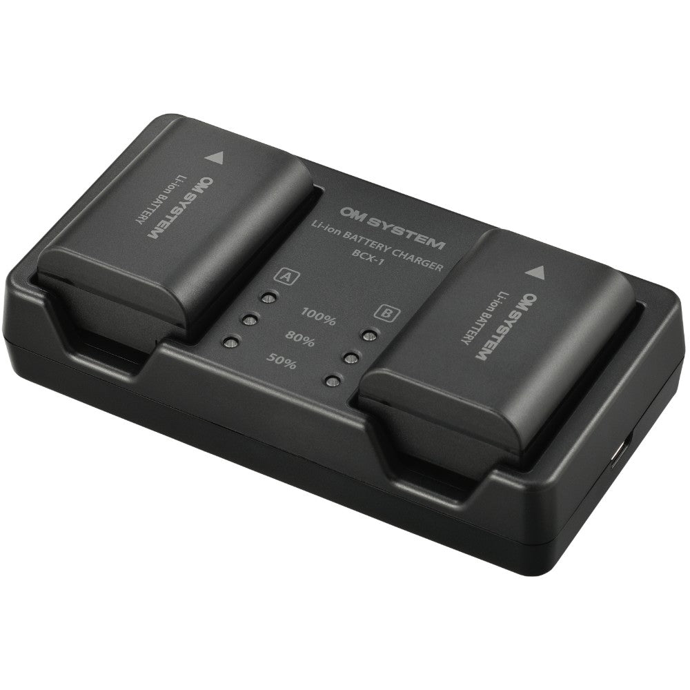 Chargeur le Batterie OM SYSTEM BCX-1
