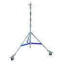 Trépied pour lampe StudioKing Heavy Duty sur roulettes FPT-3805 420 cm