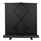 StudioKing Toile de fond enroulable FB-150200FB 150x200 cm Noir