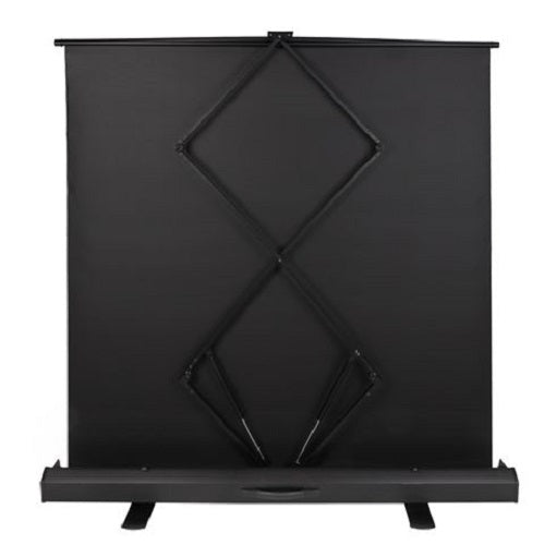 StudioKing Toile de fond enroulable FB-150200FB 150x200 cm Noir