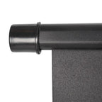 StudioKing Toile de fond enroulable FB-150200FB 150x200 cm Noir
