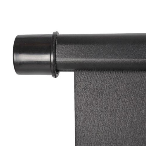 StudioKing Toile de fond enroulable FB-150200FB 150x200 cm Noir