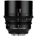 7artisans 25mm T1.05 Panasonic/Leica/Sigma (L Mount) noir