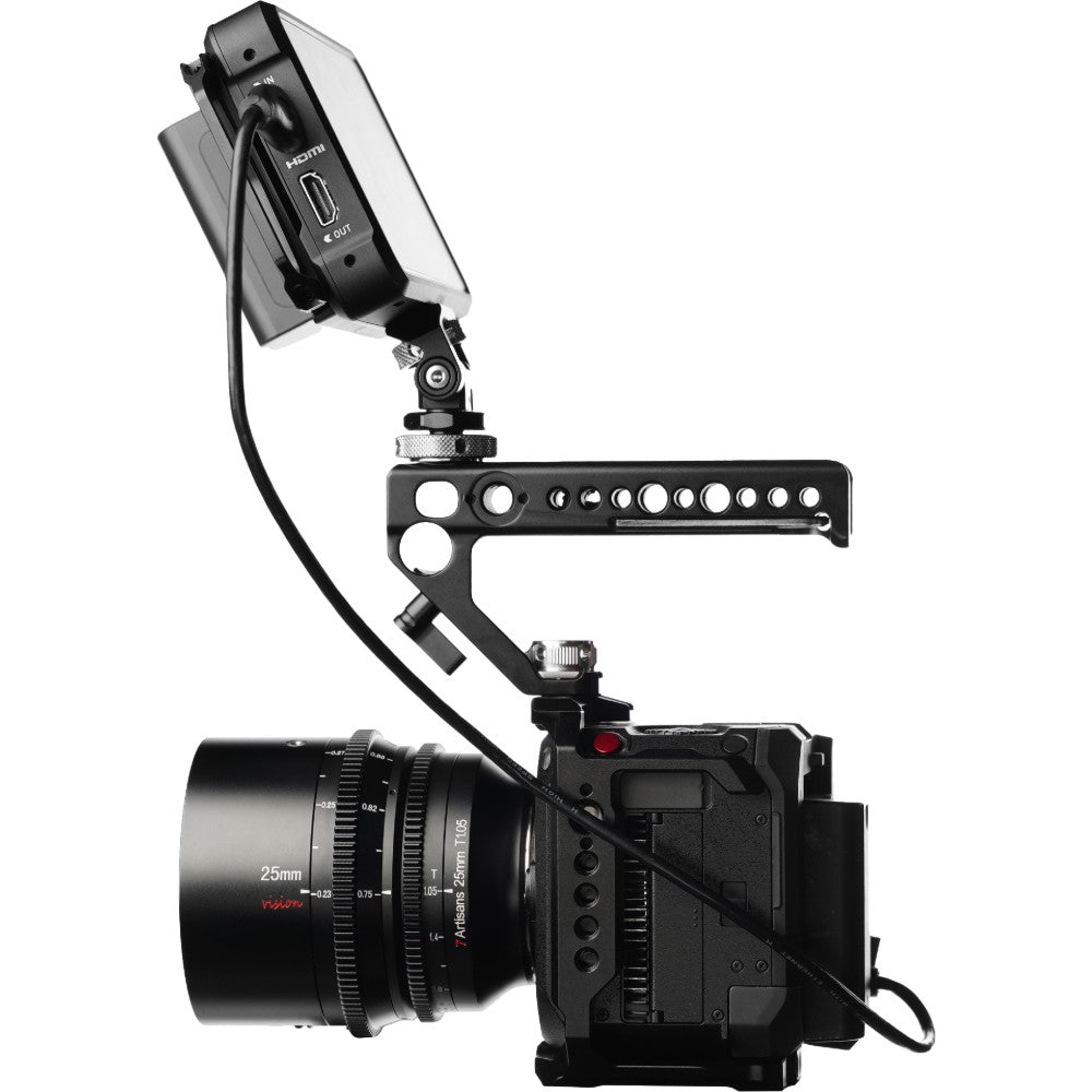 7artisans 25mm T1.05 Panasonic/Leica/Sigma (L Mount) noir