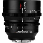 7artisans 50mm T1.05 M43 (Panasonic Olympus) Noir