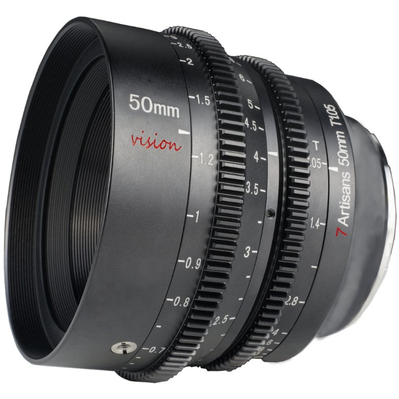 7artisans 50mm T1.05 M43 (Panasonic Olympus) Noir