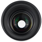 7artisans 50mm T1.05 M43 (Panasonic Olympus) Noir
