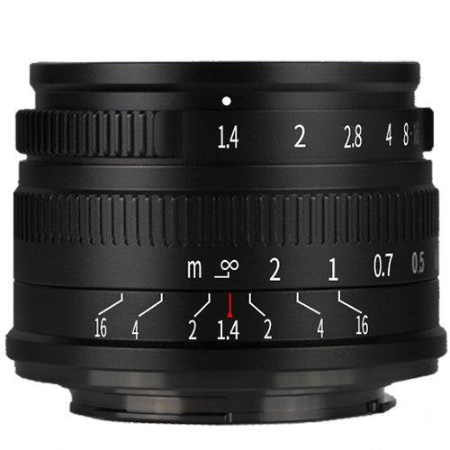 7artisans 35mm/F1.4 APS-C Nikon (Z Mount) Noir