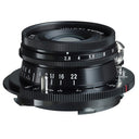 Voigtländer Heliar 2,8/40mm asph. objectif noire VM