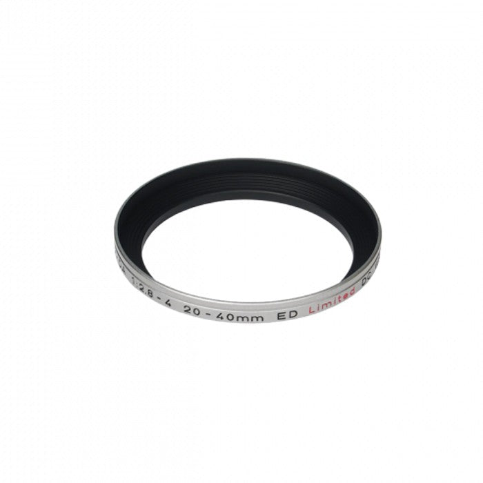Pentax Objectif Pare-soleil MH-RA55 Argent pour HD DA 20-40mm Limited