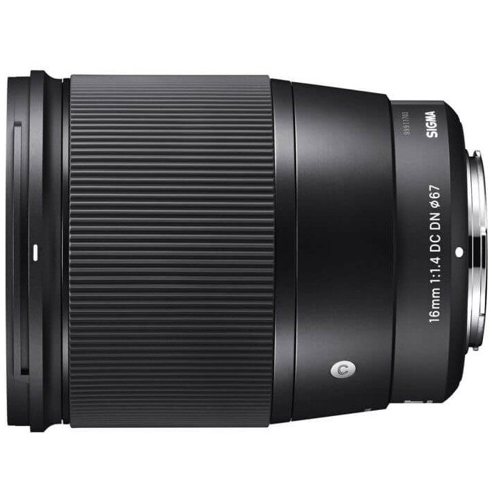 SIGMA 16mm f/1.4 DC DN Contemporary Monture Fuji X