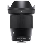 SIGMA 16mm f/1.4 DC DN Contemporary Monture Fuji X