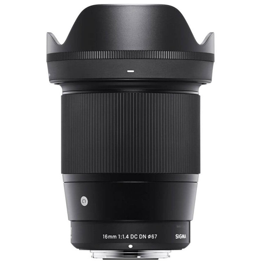 SIGMA 16mm f/1.4 DC DN Contemporary Monture Fuji X