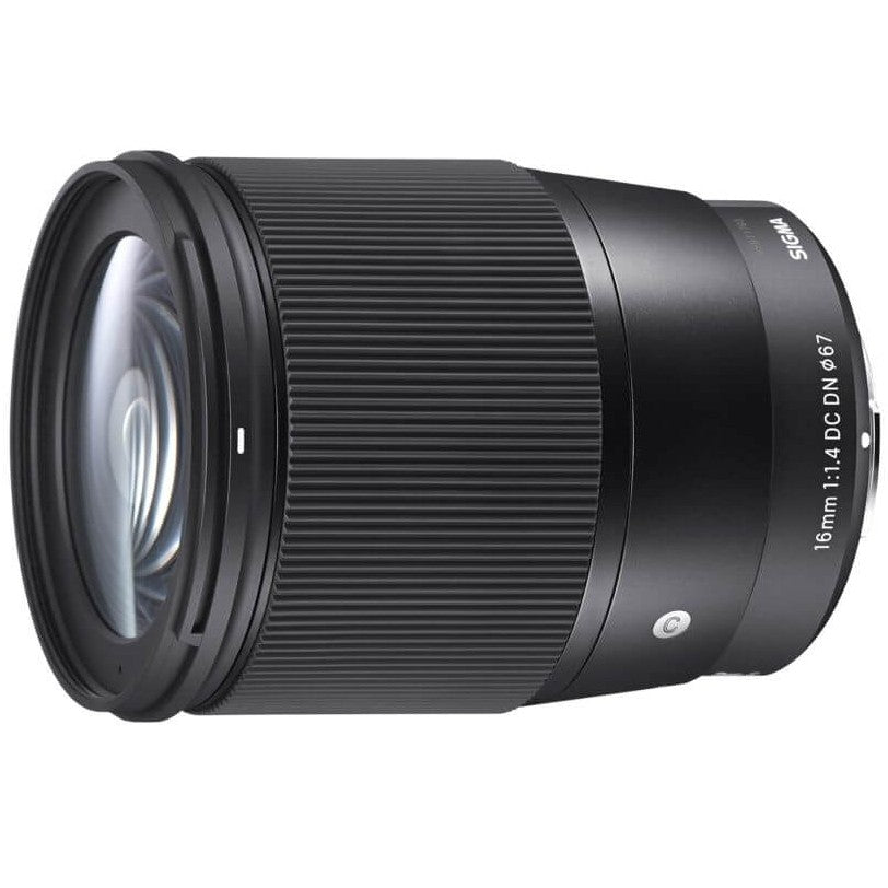 SIGMA 16mm f/1.4 DC DN Contemporary Monture Fuji X