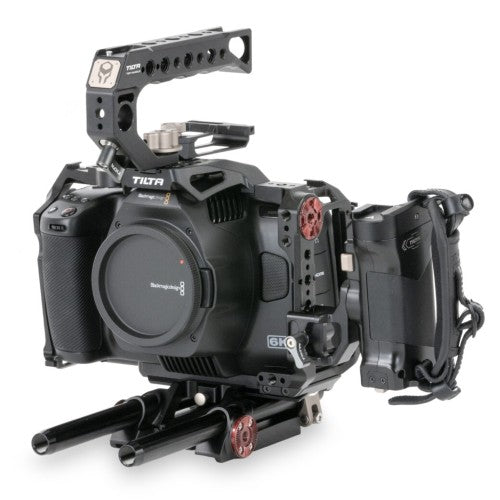Tilta TA-T11-A-B Advanced Kit pour BMPCC 6K Pro- Noir
