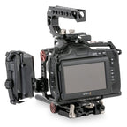 Tilta TA-T11-A-B Advanced Kit pour BMPCC 6K Pro- Noir