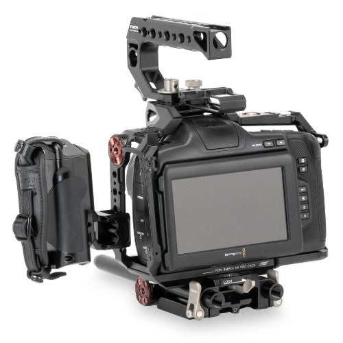 Tilta TA-T11-A-B Advanced Kit pour BMPCC 6K Pro- Noir