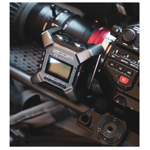 Zoom F3 MultiTrack Field Enregistreur pour l'enregistrement sonore