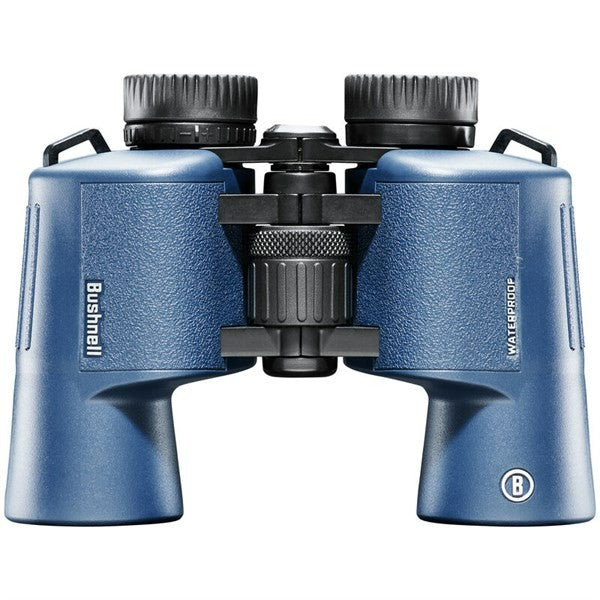 Bushnell H2O 2 10x42 Bleu Foncé Porro, FMC, WP/FP, Twist Up Eyecups