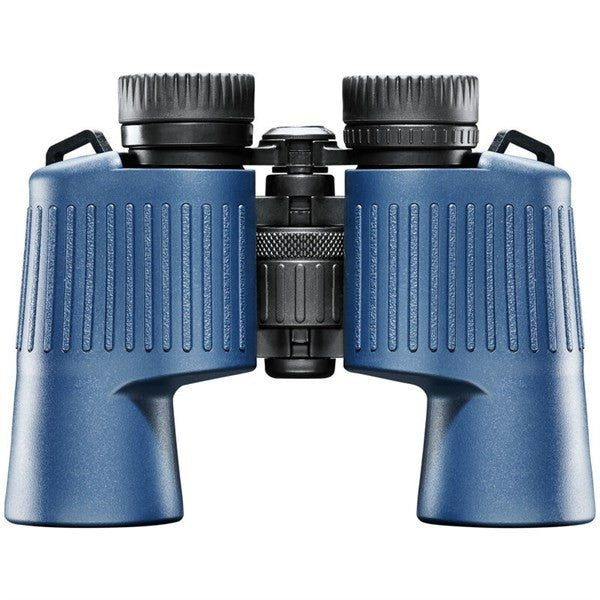 Bushnell H2O 2 10x42 Bleu Foncé Porro, FMC, WP/FP, Twist Up Eyecups