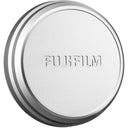 Bouchon d'objectif Fujifilm X100V ARGENT