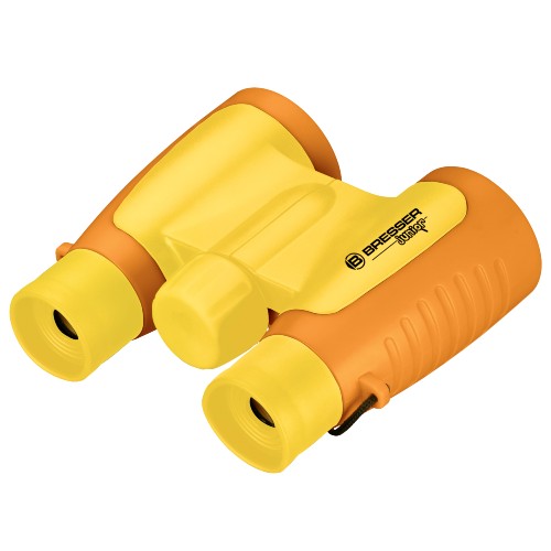 Bresser Jumelles pour enfants 3x30 Jaune