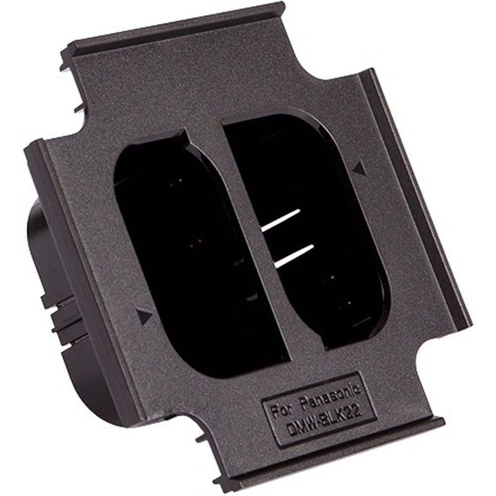Hähnel ProCube2 Plaque de batterie pour batterie Panasonic DMW-BLK22