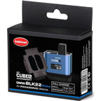 Hähnel ProCube2 Plaque de batterie pour batterie Panasonic DMW-BLK22