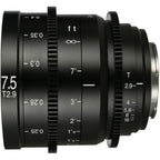 Laowa 7.5mm T2.9 Zero-D S35 Cine Objectif Canon RF