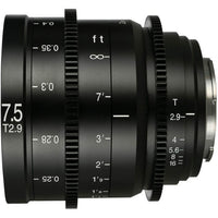 Laowa 7.5mm T2.9 Zero-D S35 Cine Objectif Canon RF
