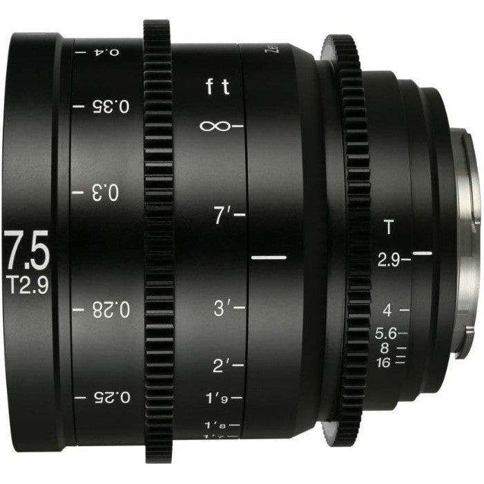 Laowa 7.5mm T2.9 Zero-D S35 Cine Objectif Canon RF