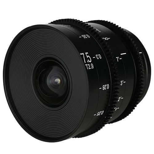 Laowa 7.5mm T2.9 Zero-D S35 Cine Objectif Canon RF