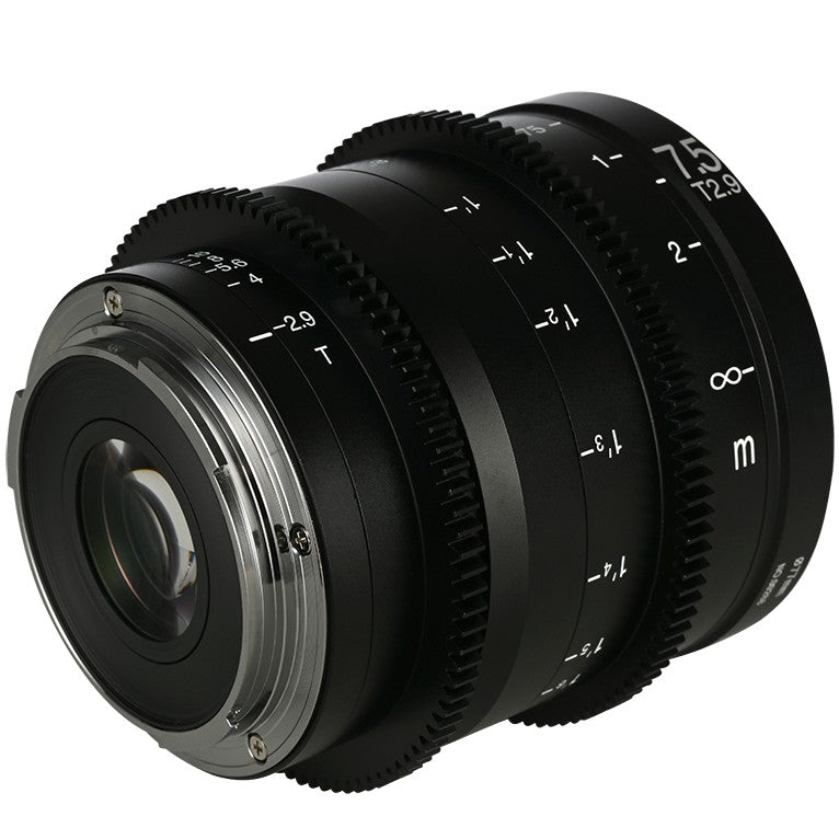 Laowa 7.5mm T2.9 Zero-D S35 Cine Objectif Canon RF