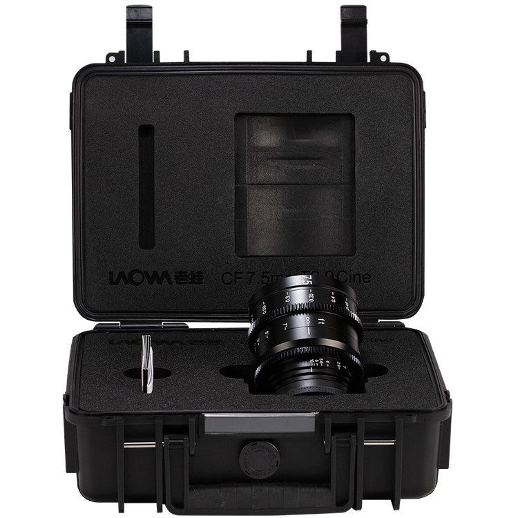 Laowa 7.5mm T2.9 Zero-D S35 Cine Objectif Canon RF