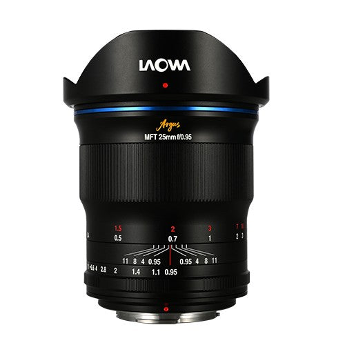 Laowa Argus 25mm f/0.95 MFT APO Objectif
