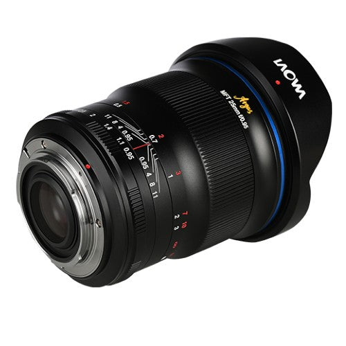 Laowa Argus 25mm f/0.95 MFT APO Objectif